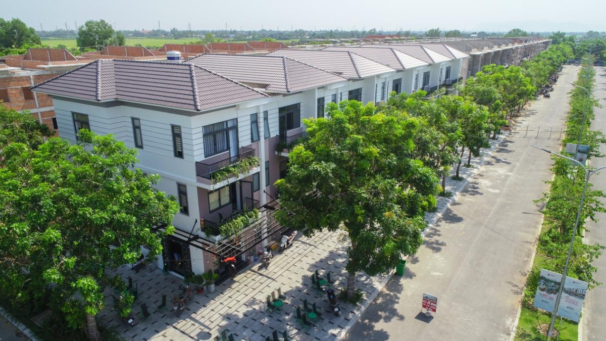 Sản phẩm nhà tại khu đô thị Phúc An Asuka. Ảnh: Trần Anh Group.