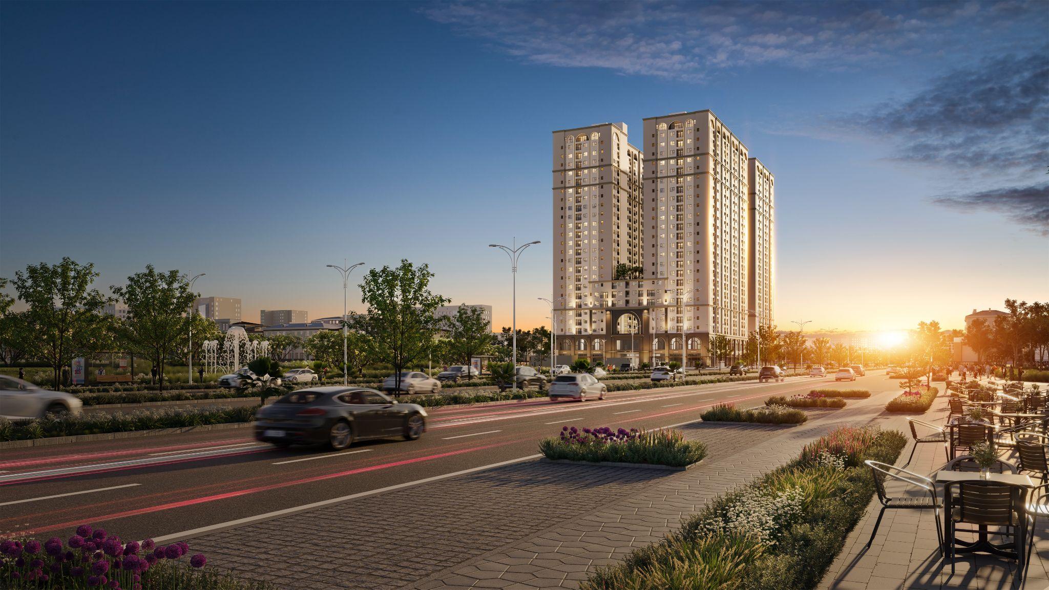 Tumys Ph&uacute; Mỹ sở hữu vị tr&iacute; địa l&yacute; đa kết nối, hệ thống tiện &iacute;ch nội khu đa dạng v&agrave; mức gi&aacute; v&ocirc; c&ugrave;ng cạnh tranh.