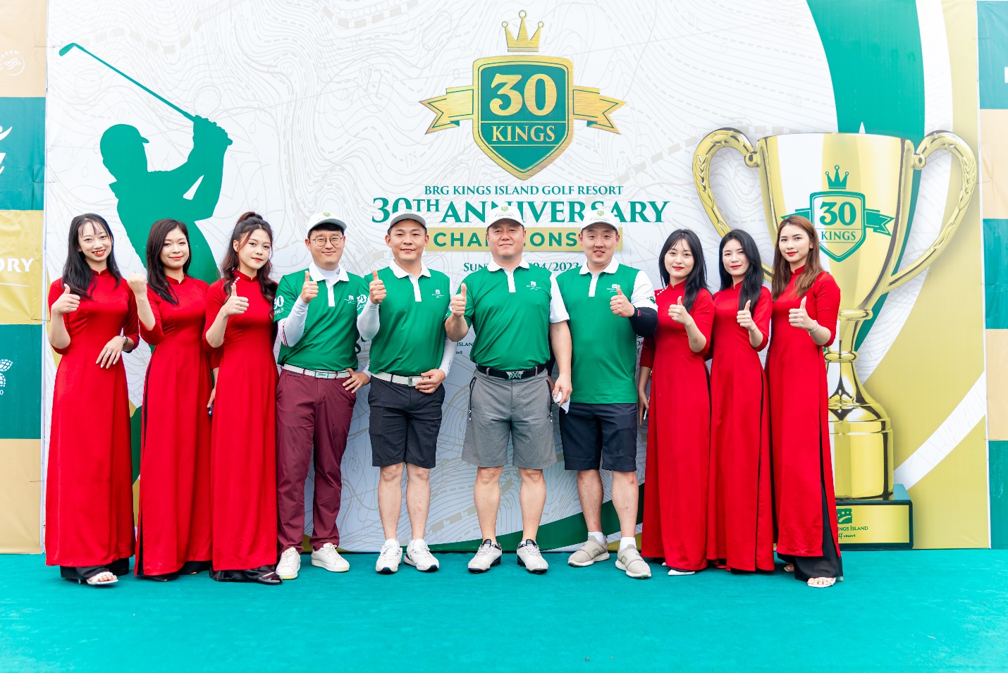 Lễ khai mạc sự kiện “30th Anniversary Championship” tại sân gôn lâu đời nhất miền Bắc Việt Nam - sân gôn Lakeside.