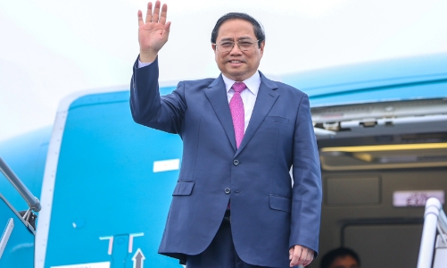 Thủ tướng lên đường dự Hội nghị Cấp cao ASEAN 42