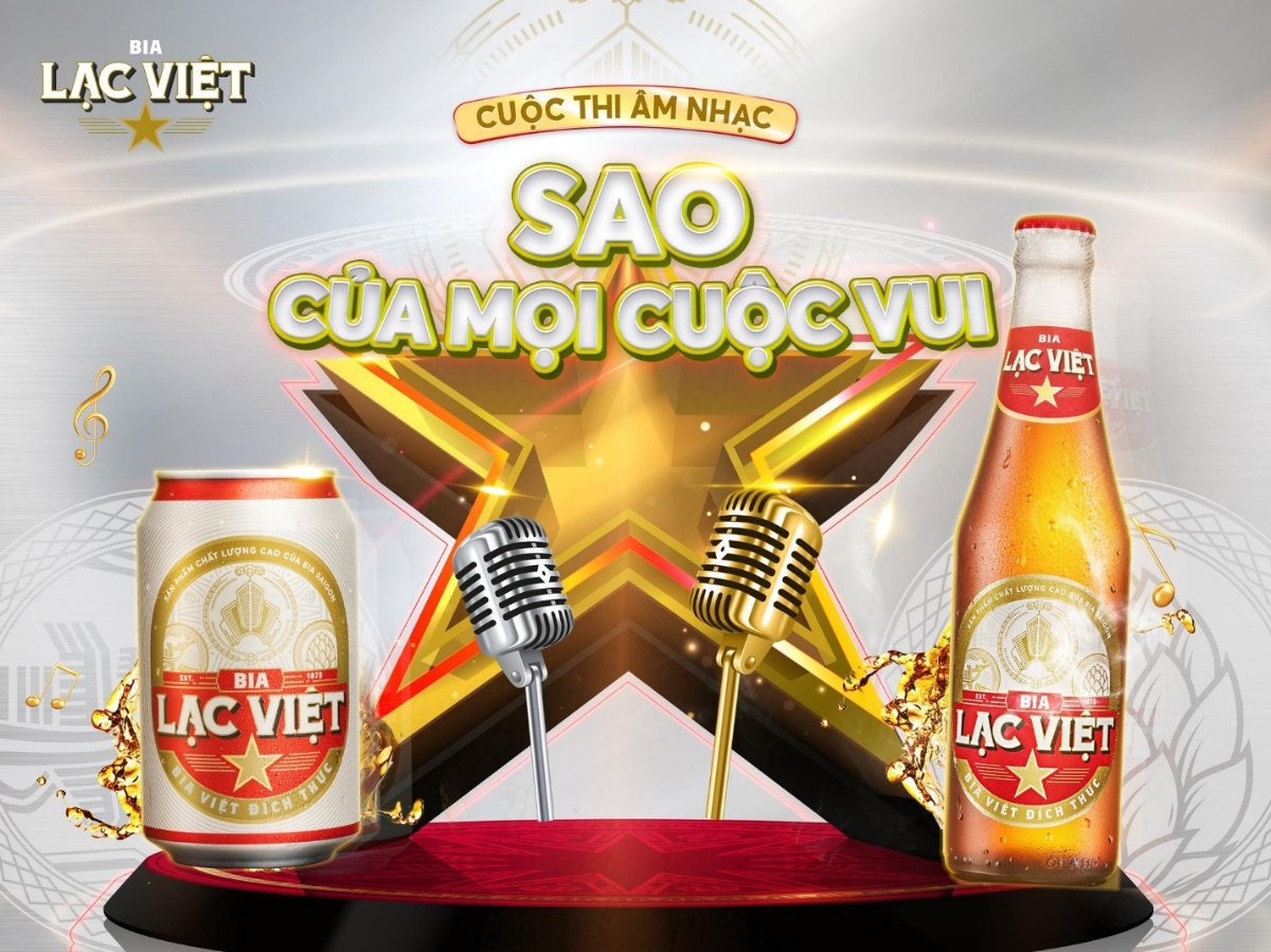 Chương trình Bia Lac Việt - Sao của mọi cuộc vui.