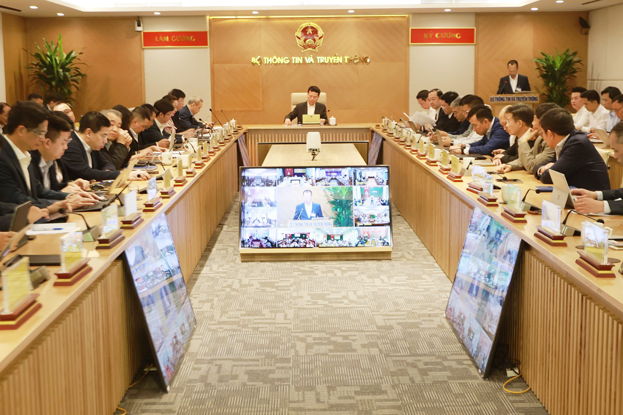 Bộ Thông tin và Truyền thông tổ chức Hội nghị Giao ban quản lý nhà nước quý I/2023