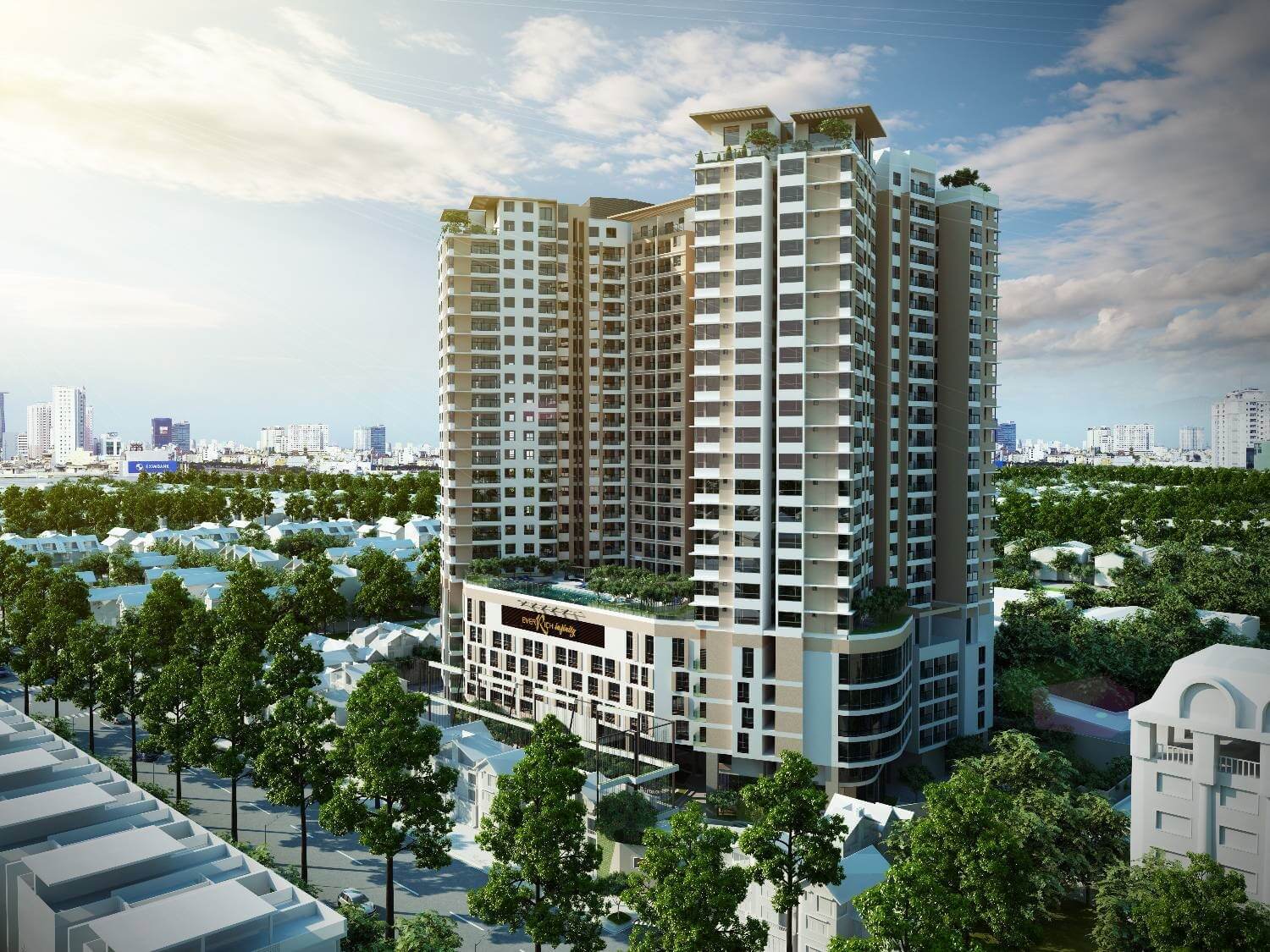Dự án The EverRich Infinity 