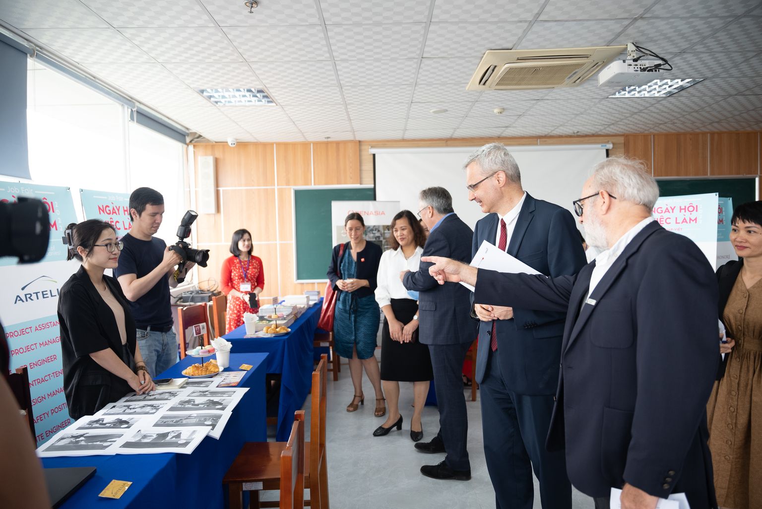 Các công ty Pháp đã tạo ra gần 50.000 việc làm tại Việt Nam - Ảnh: CV.