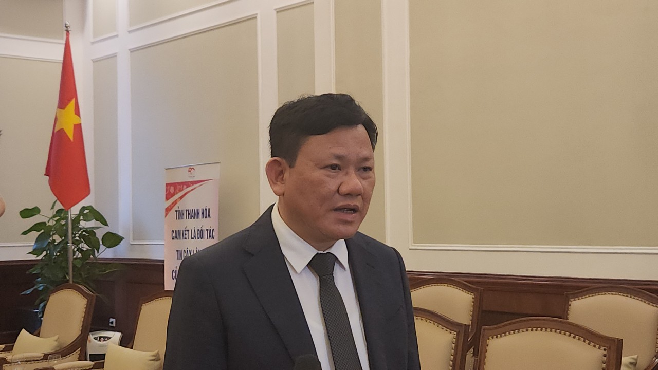 ông Nguyễn Văn Thi, Phó Chủ tịch thường trực tỉnh Thanh Hóa.