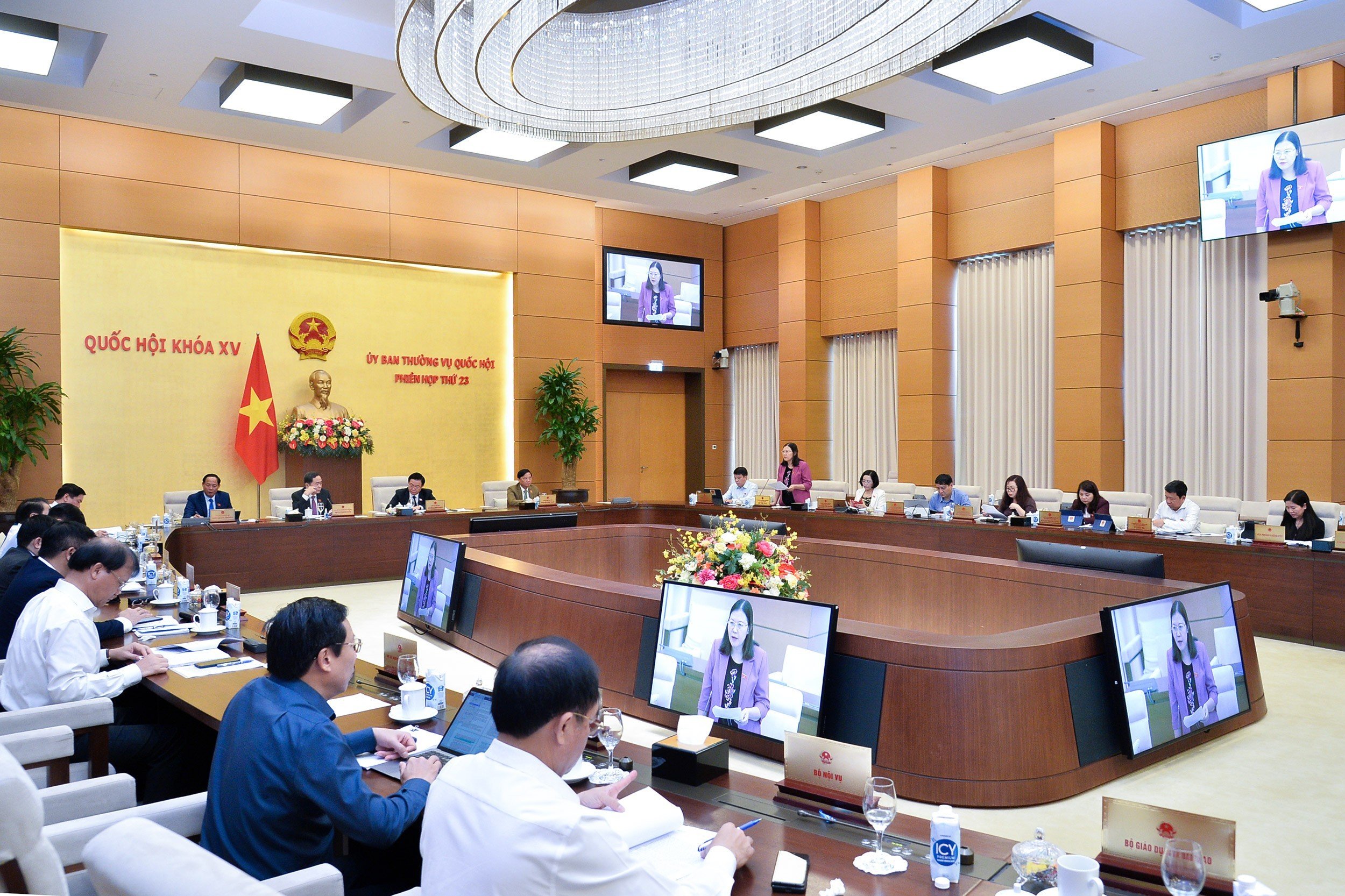 Nhiều thành viên Ủy ban Thường vụ Quốc hội cho rằng với nhiều khó khăn như vậy, dự báo trong quý 2 tới, kinh tế nước ta sẽ còn gặp phải nhiều thách thức. 