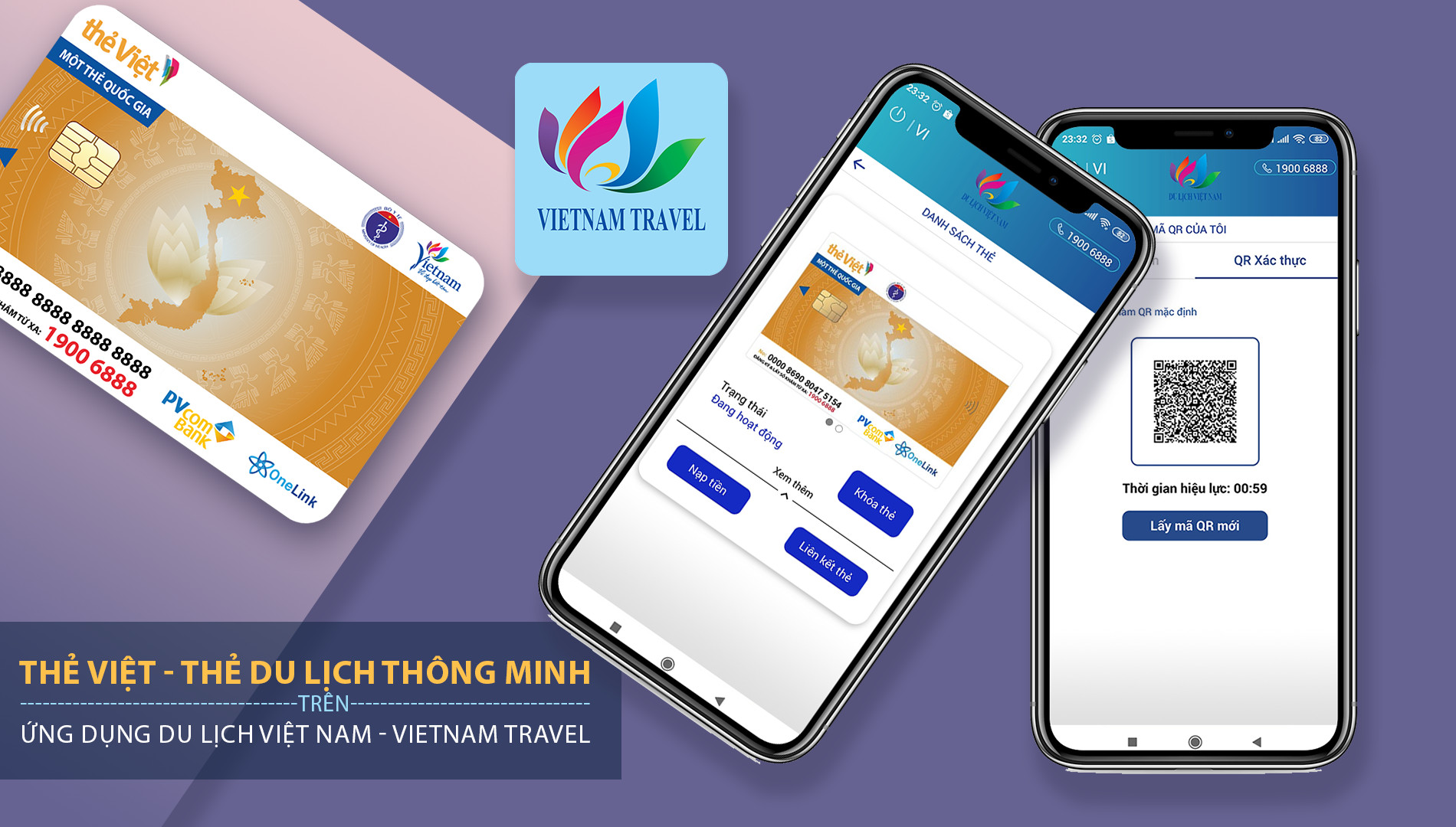 Thẻ Việt - Thẻ Du lịch th&ocirc;ng minh l&agrave; sản phẩm chiến lược trong hệ sinh th&aacute;i du lịch th&ocirc;ng minh của Việt Nam.