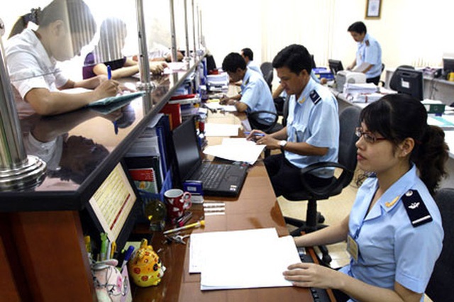 Kim ngạch xuất nhập khẩu cả nước giảm kéo theo kết quả thu ngân sách toàn ngành hải quan giảm theo. Ảnh minh họa.