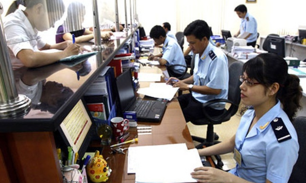 Kim ngạch xuất nhập khẩu cả nước giảm kéo theo kết quả thu ngân sách toàn ngành hải quan giảm theo. Ảnh minh họa.