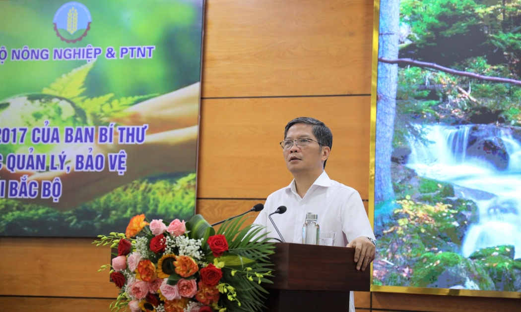 Đồng chí Trần Tuấn An, Ủy viên Bộ Chính trị, Trưởng Ban Kinh tế Trung ương nhấn mạnh vùng Trung du và miền núi Bắc bộ có vị trí đặc biệt quan trọng về kinh tế - xã hội, an ninh - quốc phòng.