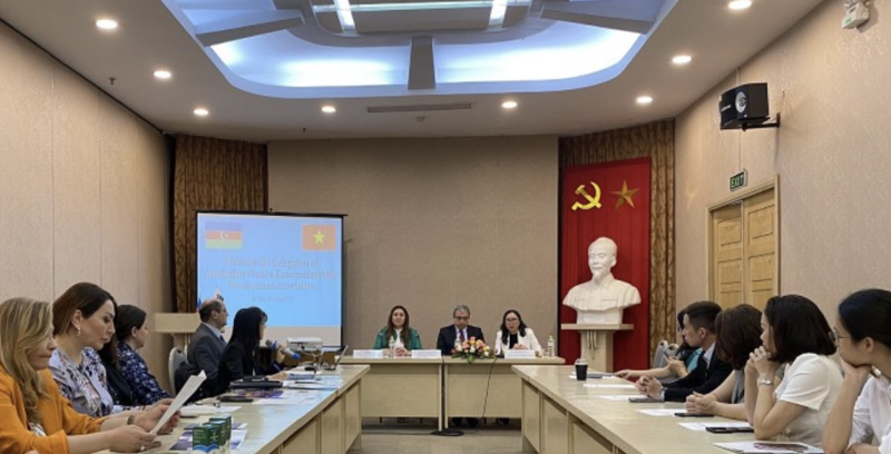 Azerbaijani businesses seeking trade opportunities in Vietnam