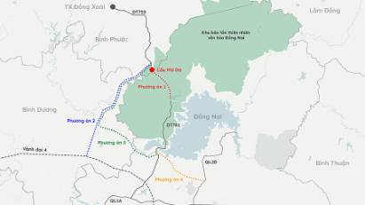 PM approves construction of road between Dong Nai and Binh Phuoc