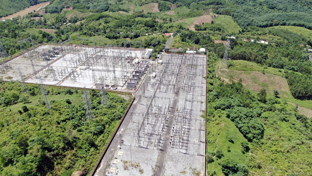 Dự án đường dây 500kV Monsoon - Thạnh Mỹ. 