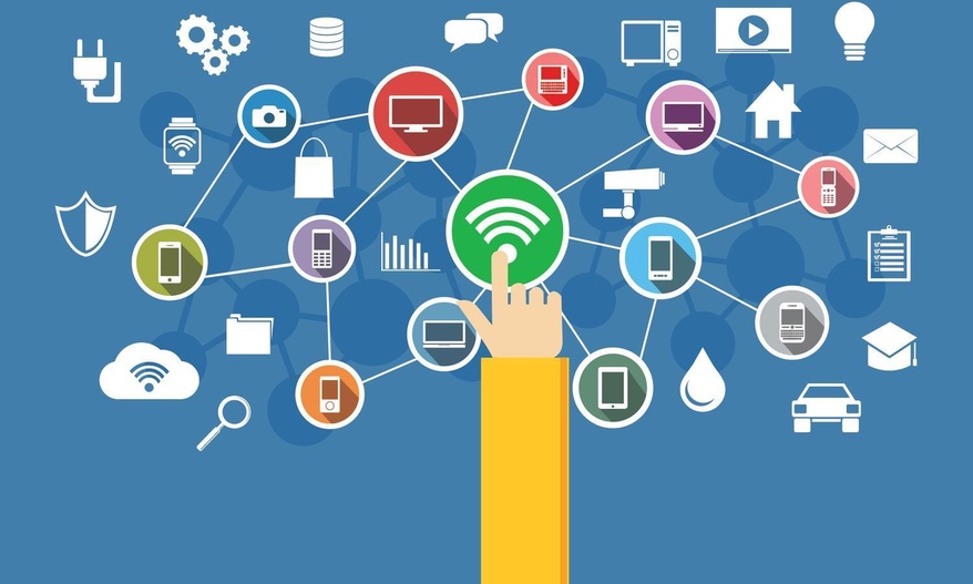 IoT được ứng dụng trong mọi lĩnh vực   