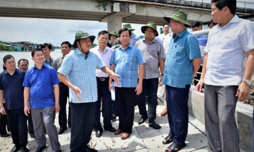 Sạt lở bờ biển trong 10 năm qua đã khiến Cà Mau mất đi diện tích tương đương một xã