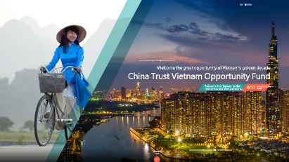 China Trust Vietnam Opportunity to invest $163mln in Vietnamese securities