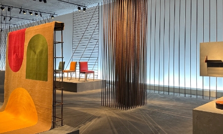 Không gian của Hermès tại Milan Design Week 2023. Ảnh: Design Boom