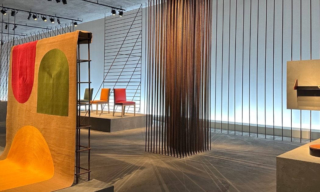 Không gian của Hermès tại Milan Design Week 2023. Ảnh: Design Boom