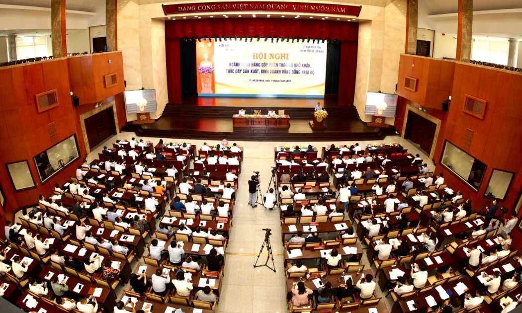 Toàn cảnh Hội nghị
