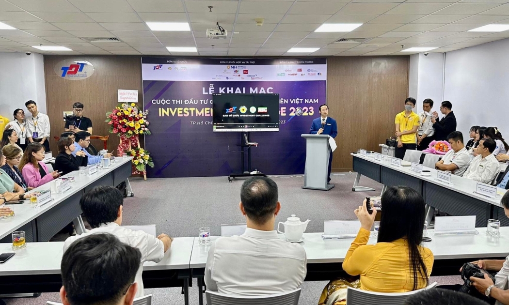 Tiến sĩ Nghiêm Quý Hào chia sẻ về cuộc thi Investment Challenge 2023