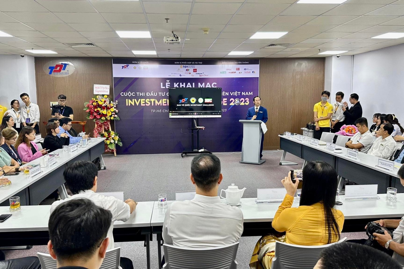 Tiến sĩ Nghiêm Quý Hào chia sẻ về cuộc thi Investment Challenge 2023
