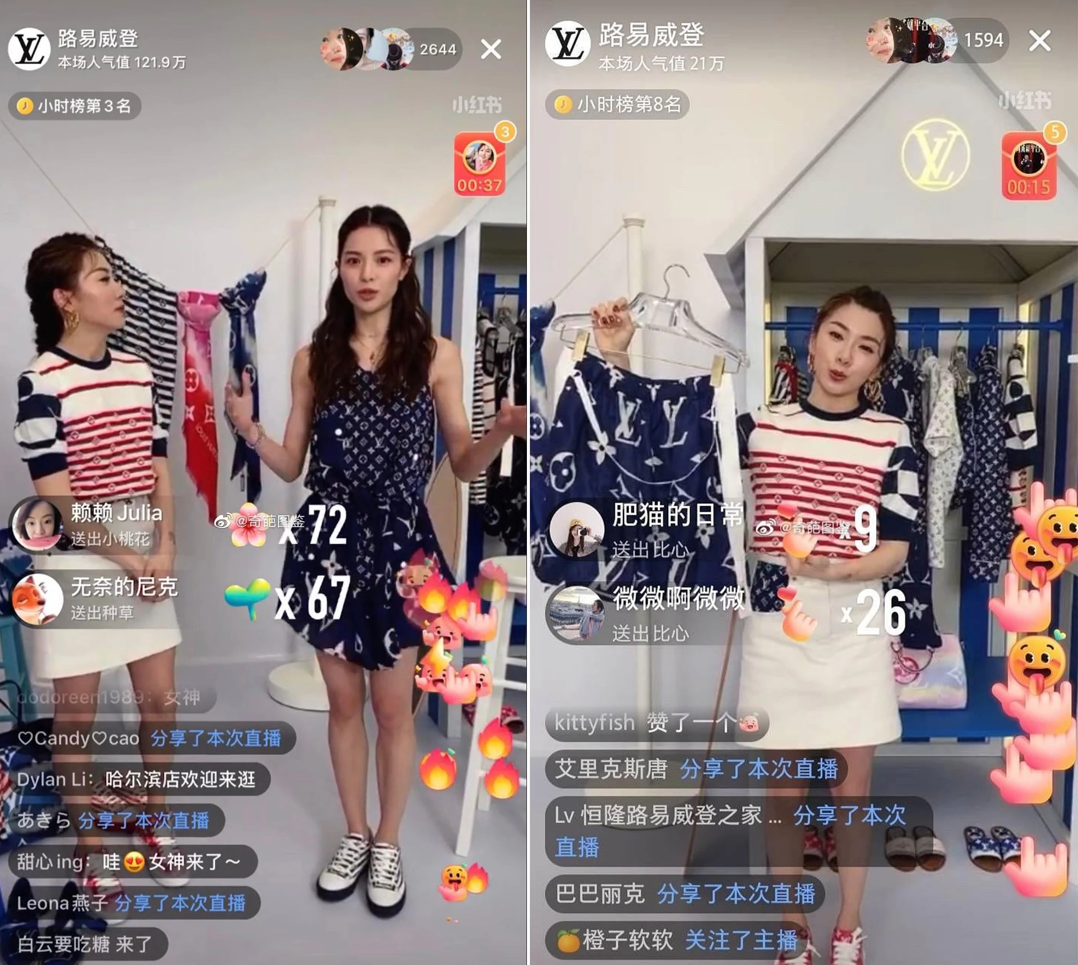 Từ Ikea đến Louis Vuitton đều đ&atilde; trả tiền cho những KOL ở Trung Quốc để truyền ph&aacute;t trực tiếp sản phẩm.