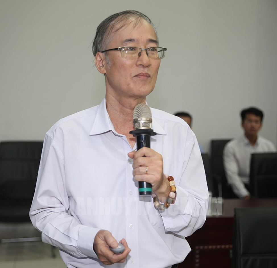 &Ocirc;ng Nguyễn Duy Sơn, Ph&oacute; Trưởng ban Quản l&yacute; Khu N&ocirc;ng nghiệp C&ocirc;ng nghệ cao TP.HCM: 