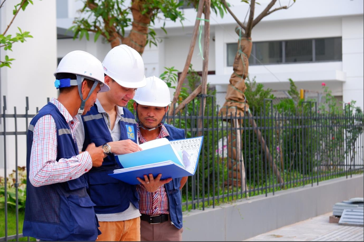 Đội ngũ kỹ sư của TXD gi&agrave;u kinh nghiệm.