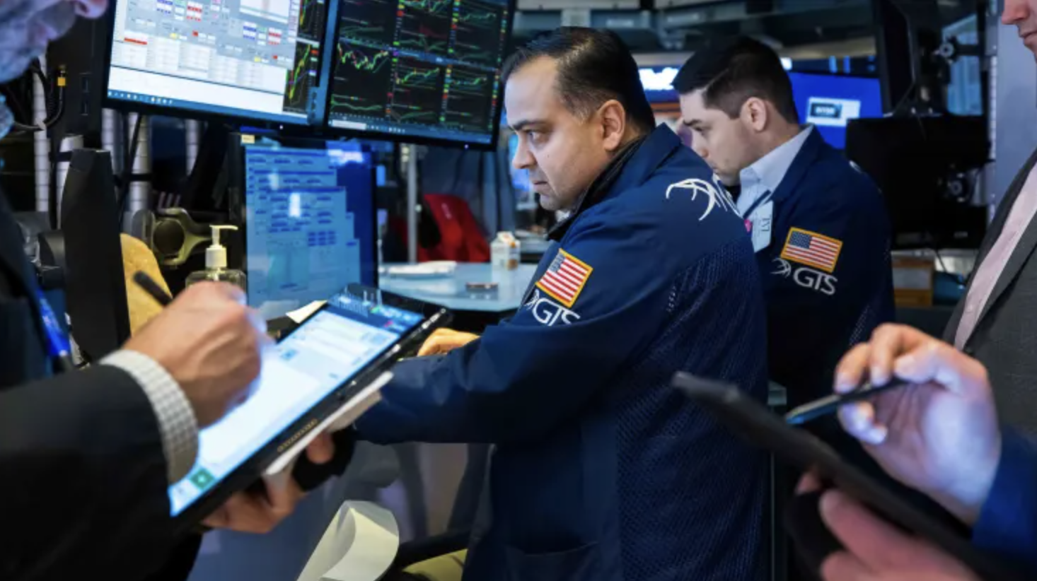 Ảnh minh hoạ - Ảnh: NYSE/CNBC.