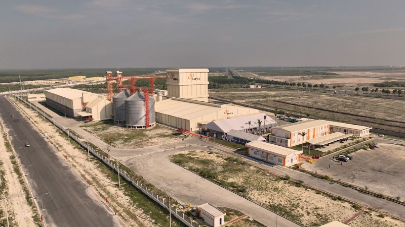 Japfa Vietnam opens feed mill and slaughterhouse in Binh Phuoc province