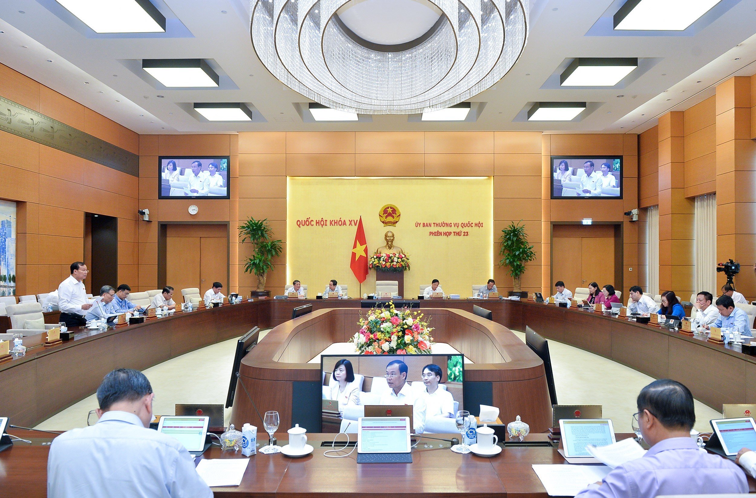 To&agrave;n cảnh phi&ecirc;n họp. Ảnh - Quochoi.vn.