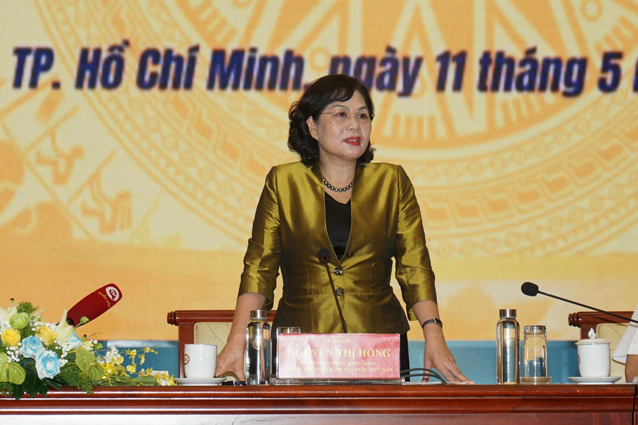 Thống đốc Ngân hàng Nhà nước Nguyễn Thị Hồng