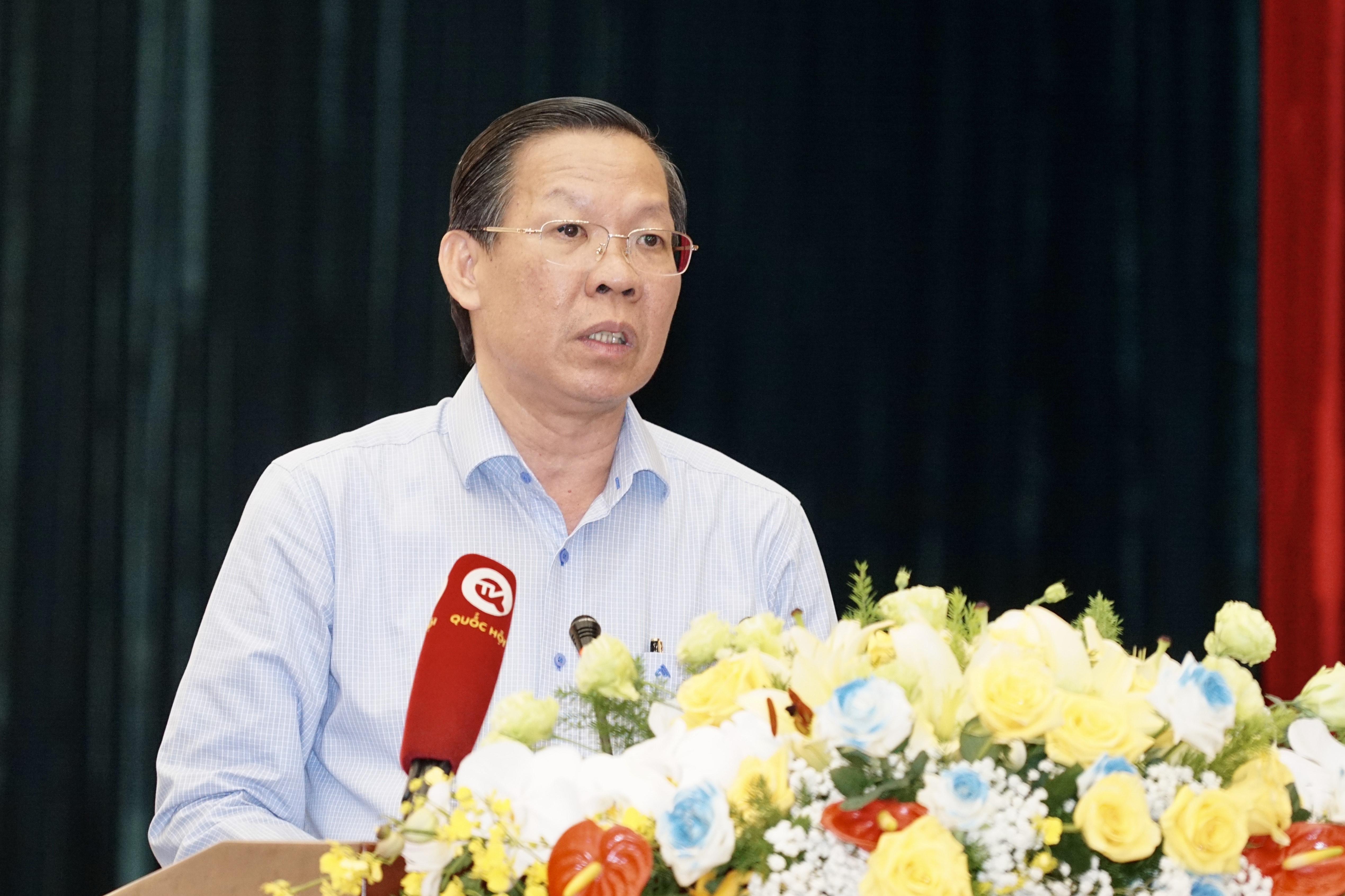 Chủ tịch Ủy ban Nhân dân TP.HCM Phan Văn Mãi