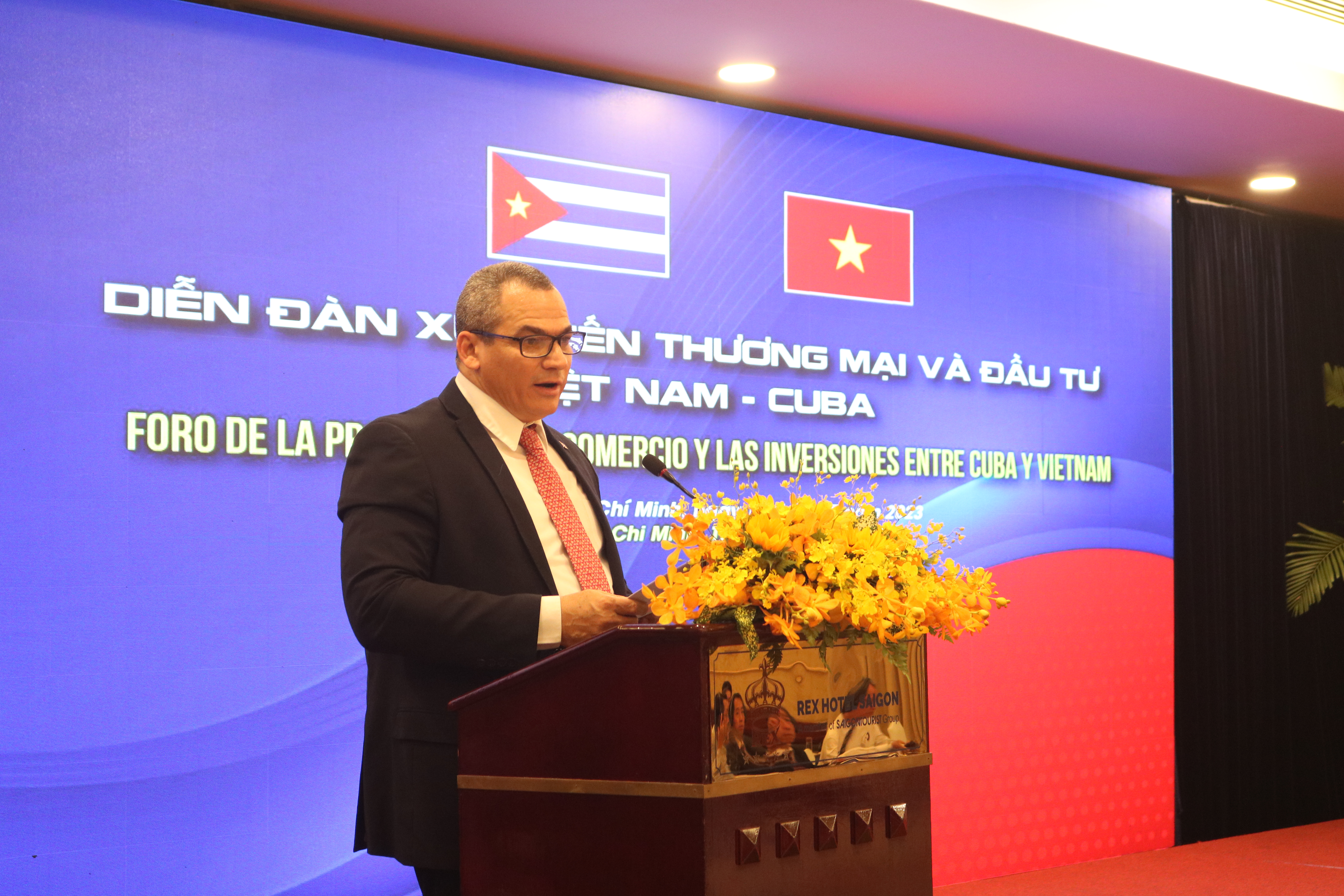 Ông Maury Hechavarria Bermudez, Thứ trưởng Bộ Nông nghiệp Cuba: 