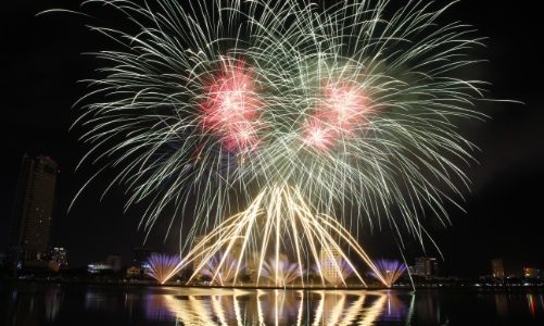 Lễ hội pháo hoa quốc tế Đà Nẵng khởi động trở lại sau 3 năm dừng vì Covid-19