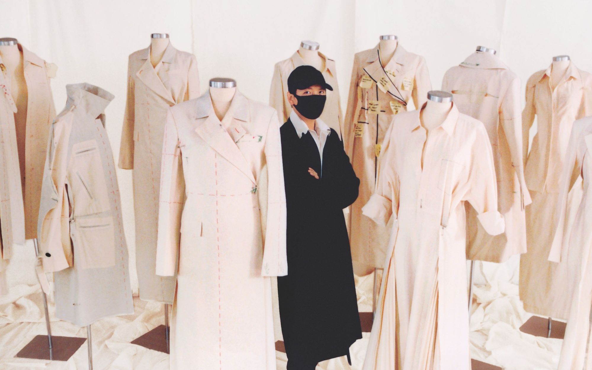 Nhà thiết kế luôn giấu mặt Peter Do. Ảnh: NSS Magazine