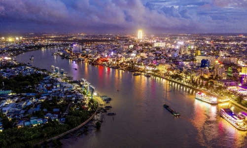 Cần Thơ dự tính xây dựng đường hầm vượt sông