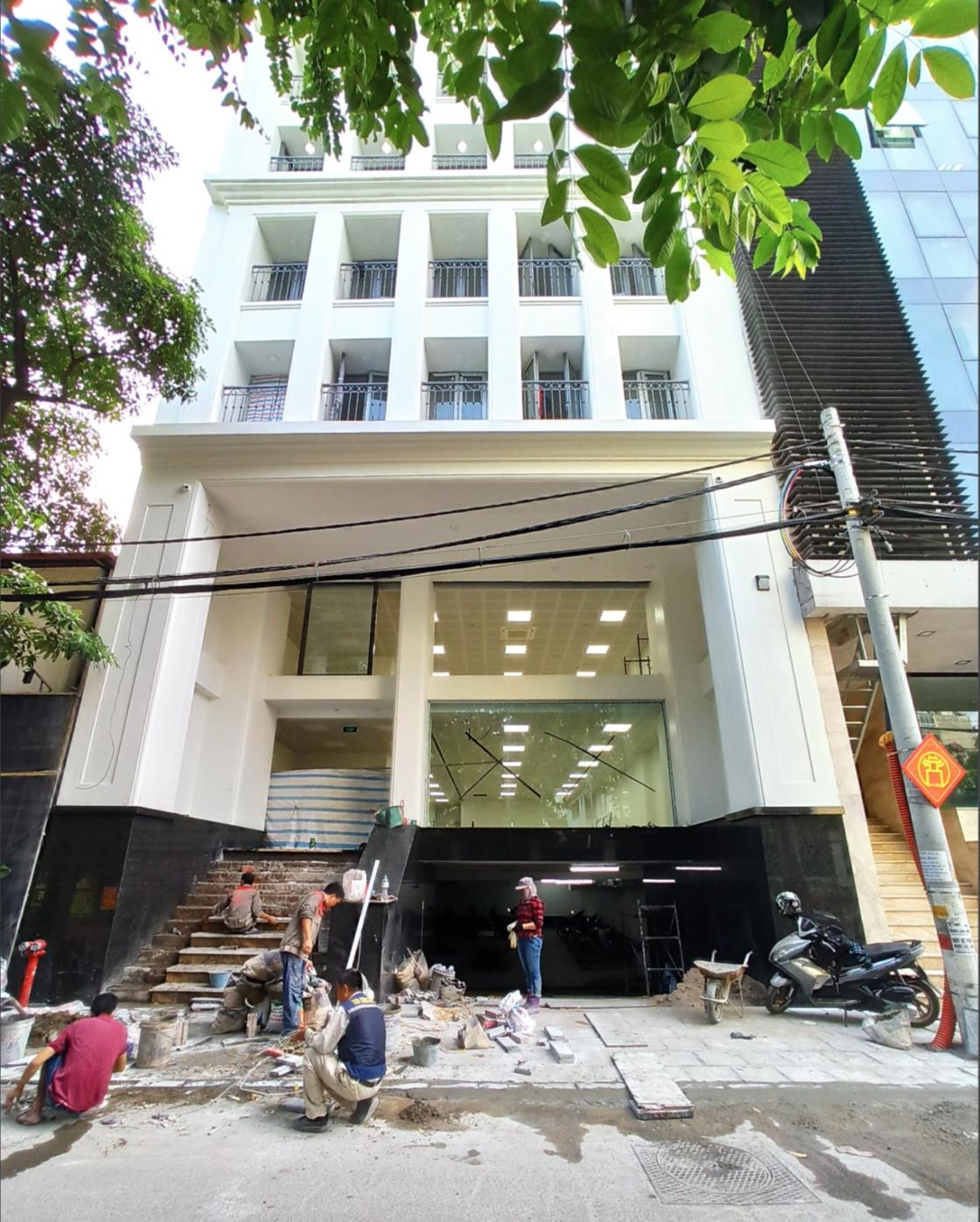 C&ocirc;ng tr&igrave;nh x&acirc;y nh&agrave; trọn g&oacute;i của nh&agrave; c&ocirc; Lan.