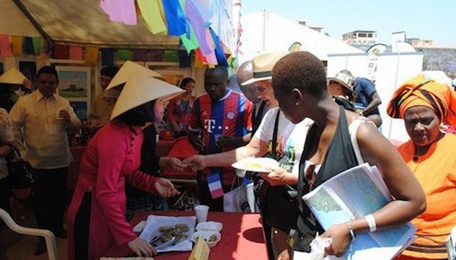 Tăng cường x&uacute;c tiến thương mại đến c&aacute;c thị trường mới tiềm năng như ch&acirc;u Phi, Trung Đ&ocirc;ng...