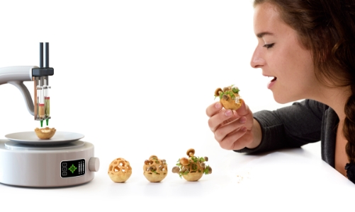 Sức hút của thực phẩm in 3D ở thị trường châu Á