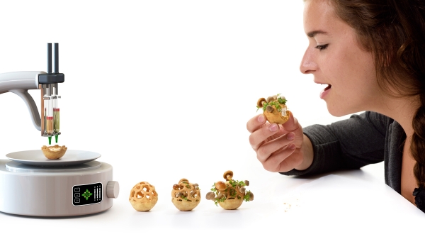 Sức hút của thực phẩm in 3D ở thị trường châu Á