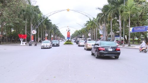 Tuyến đường Đại lộ Lê Lợi, thành phố Thanh Hóa