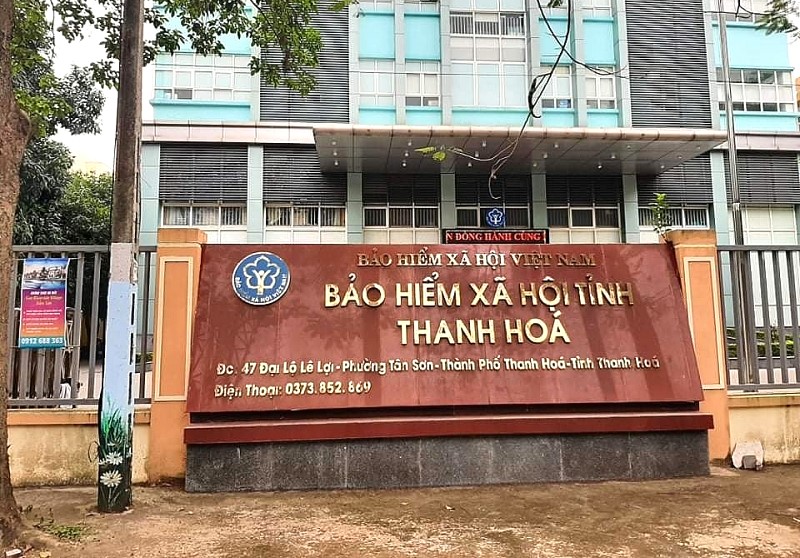 Trụ sở Bảo hiểm xã hội Thanh Hóa