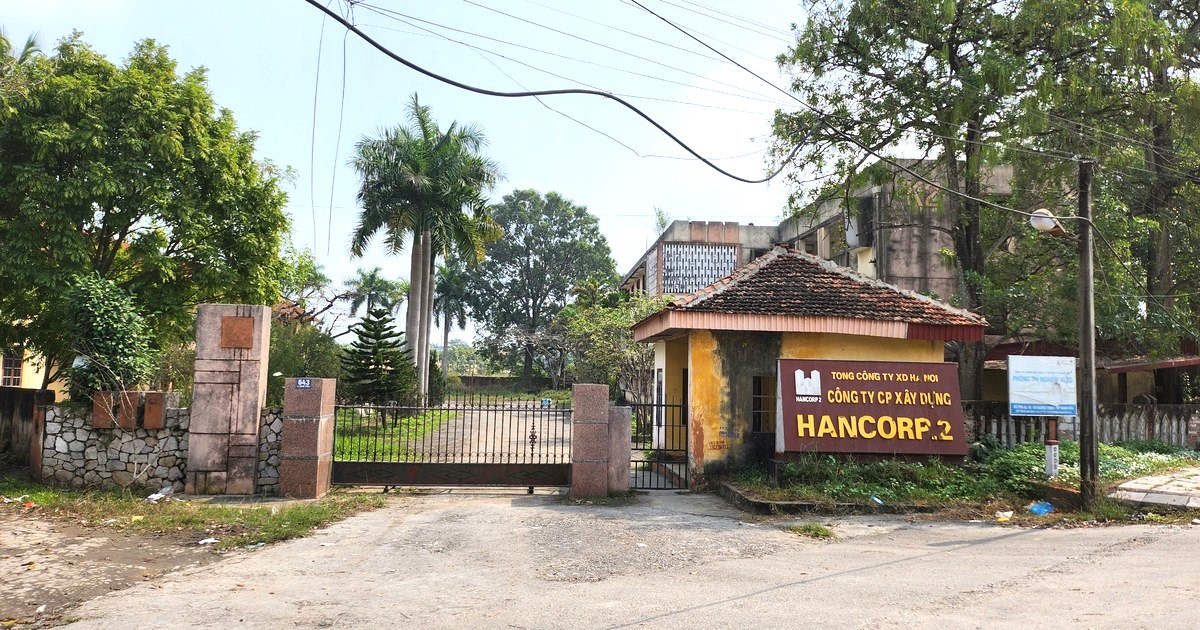 Công ty CP xây dựng Hancorp.2 chỉ còn 2 lao động nhưng nợ bảo hiểm tới 37,9 tỷ đồng