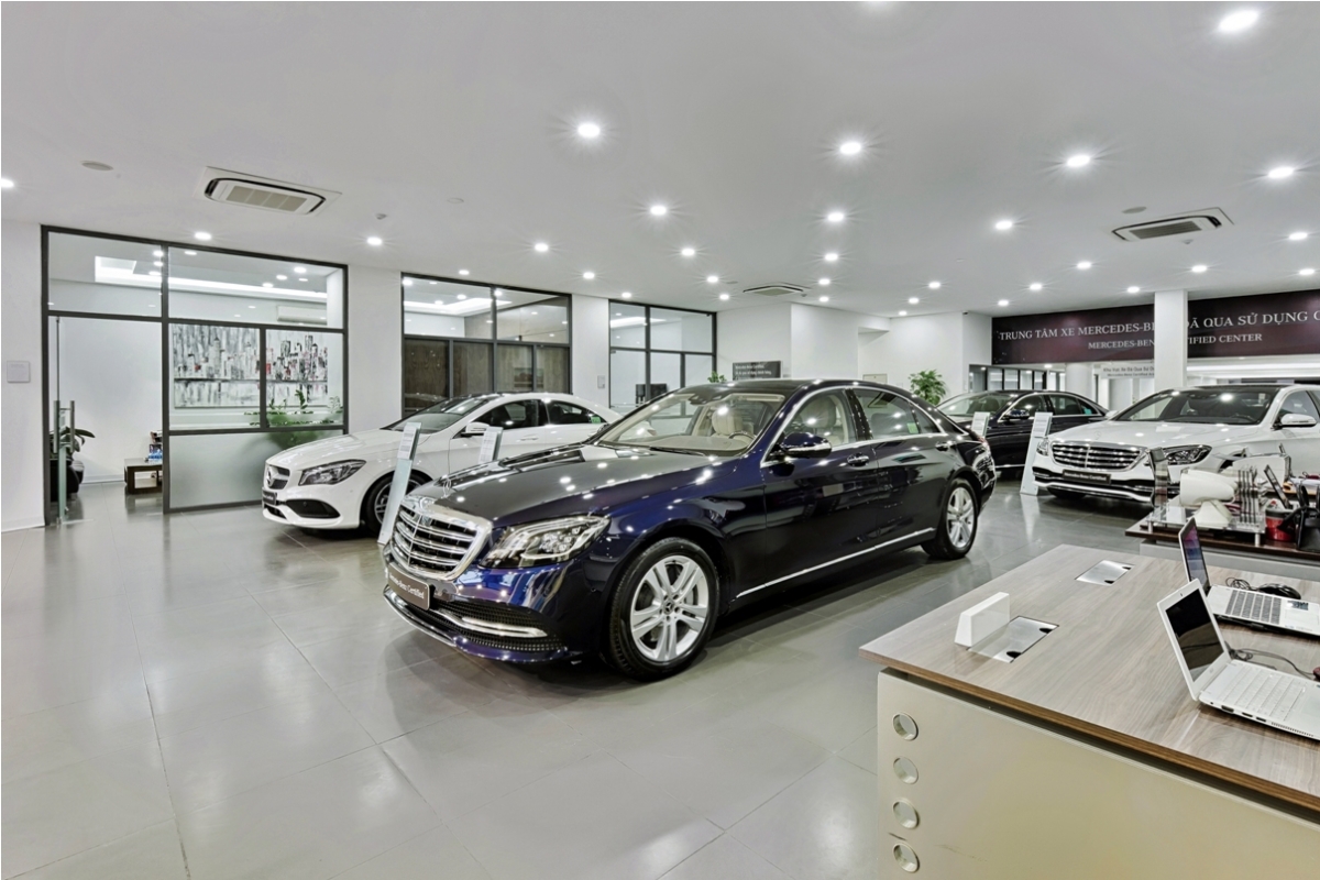 Doanh số bán xe ô tô toàn thị trường sụt giảm trong tháng 4/2023 - Ảnh minh họa