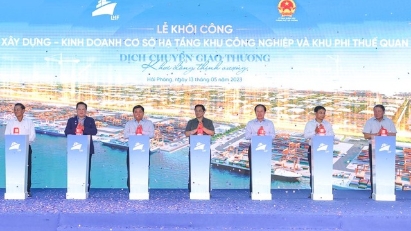 Construction of free trade zone in Hai Phong gets underway