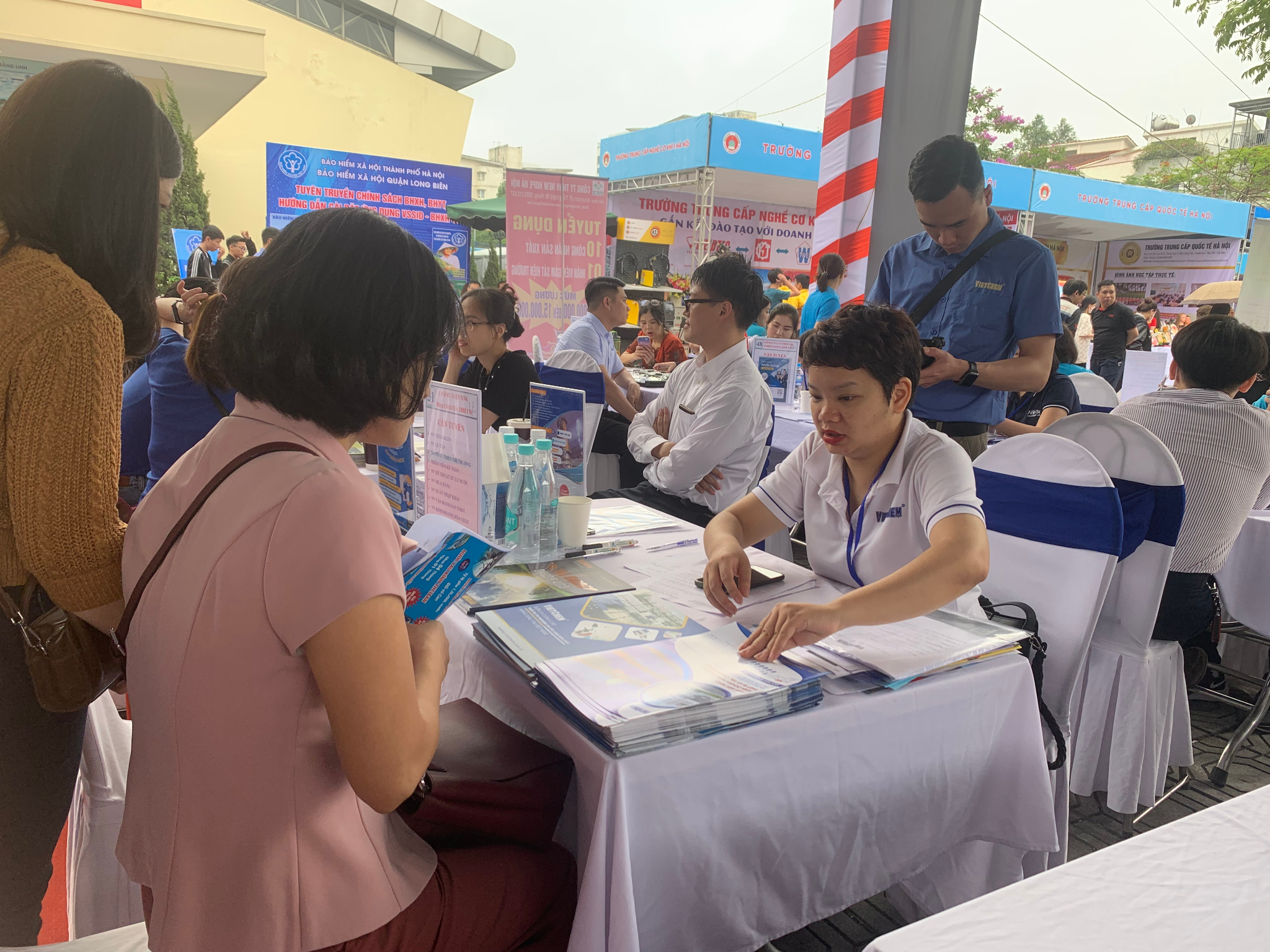 Ngày hội gắn kết giáo dục nghề nghiệp Thủ đô với thị trường lao động năm 2023