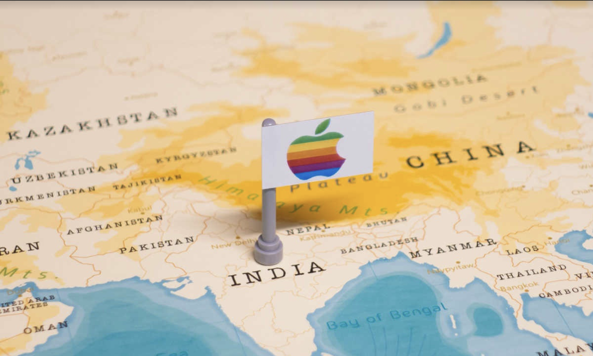 Ấn Độ đang trở thành một địa chỉ sản xuất quan trọng của Apple bên cạnh Trung Quốc.