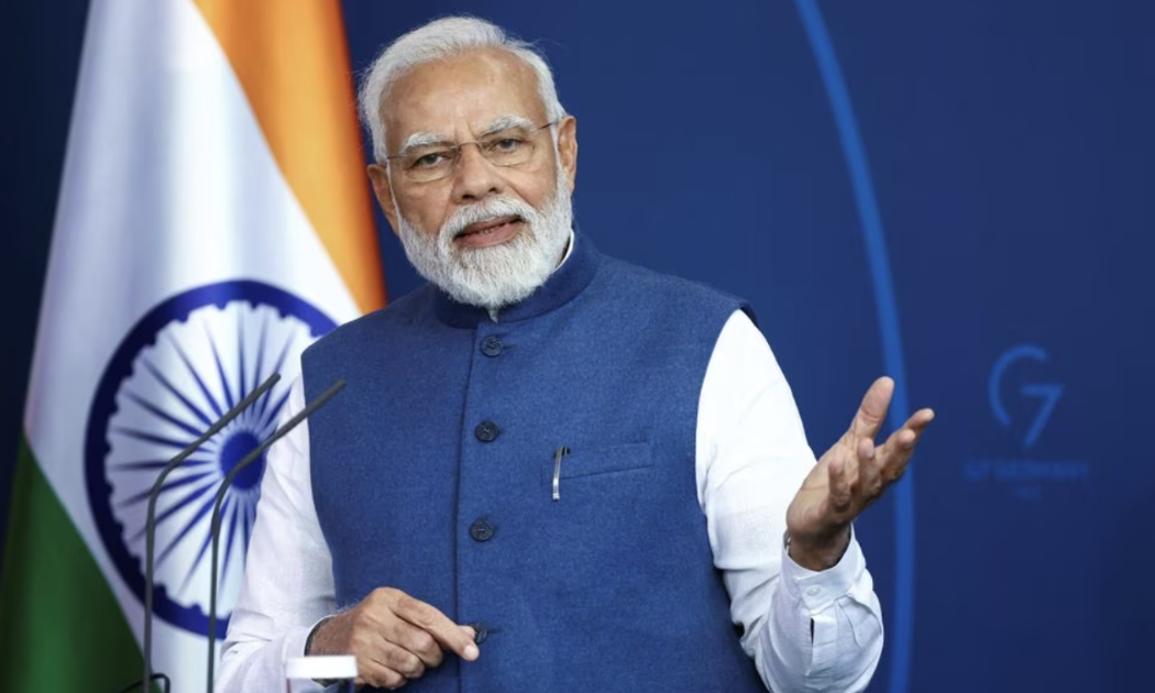 Thủ tướng Ấn Độ Narendra Modi - Ảnh: Reuters.