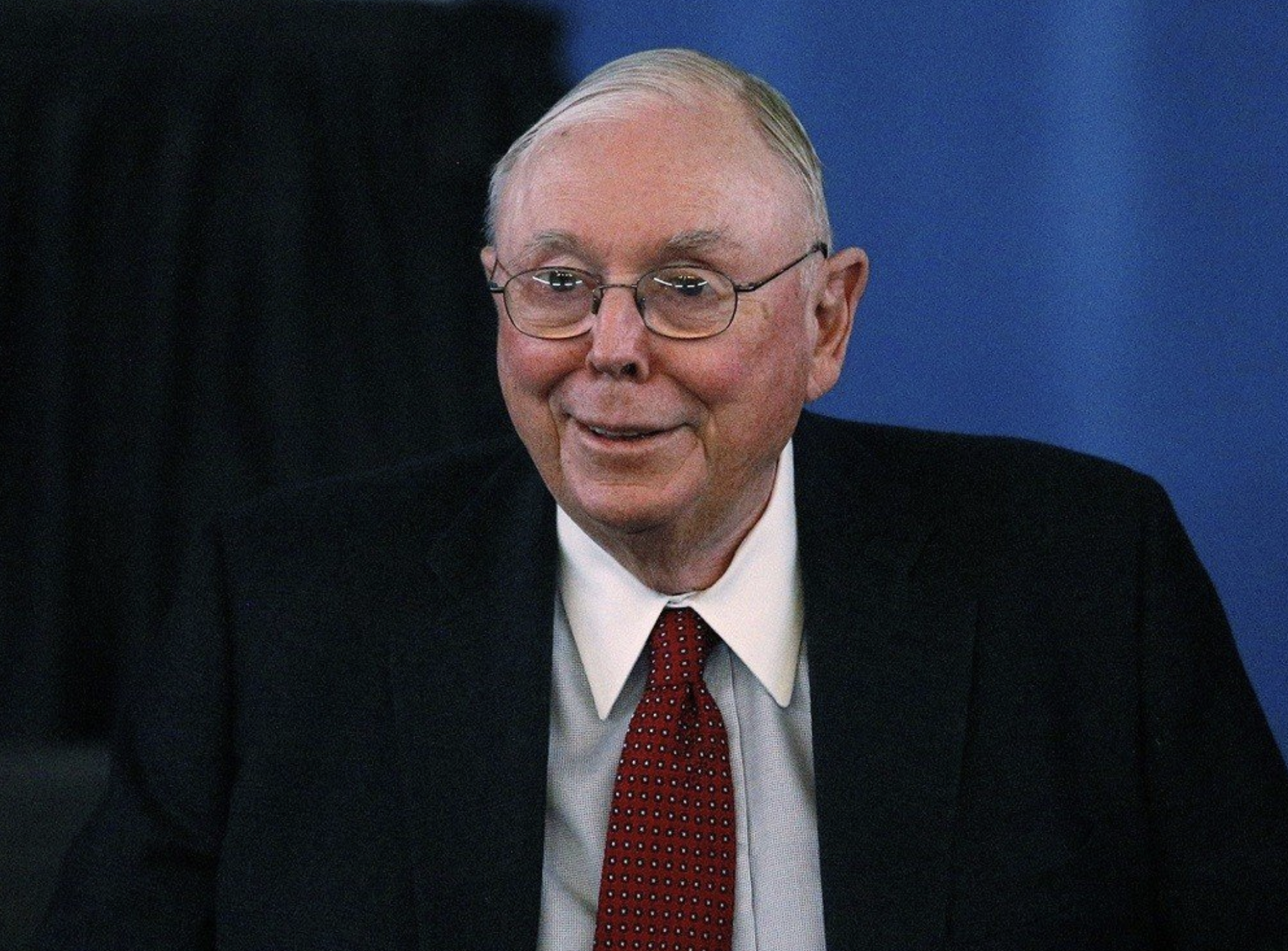 Tỷ phú Charlie Munger.